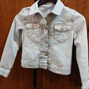 GAP Blue Jean Jacket Classic Denim Style